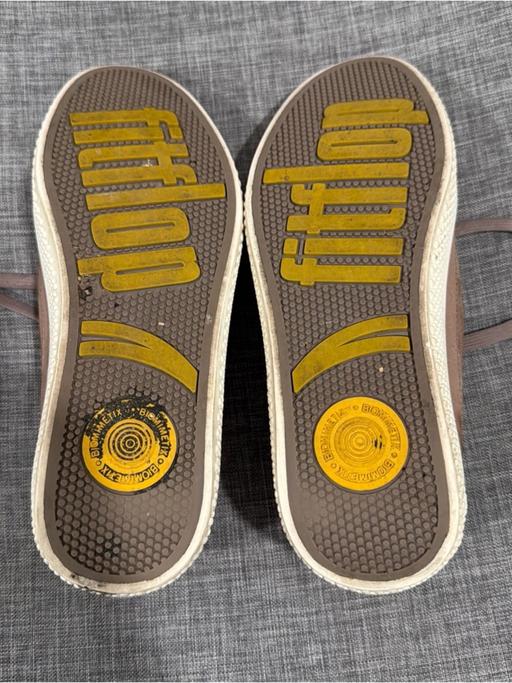 Fitflop Men’s Suede Sneakers - Taupe - Picture 4 of 6